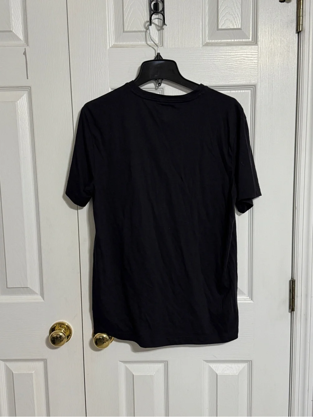 tek gear Black Short Sleeve Crewneck Tee